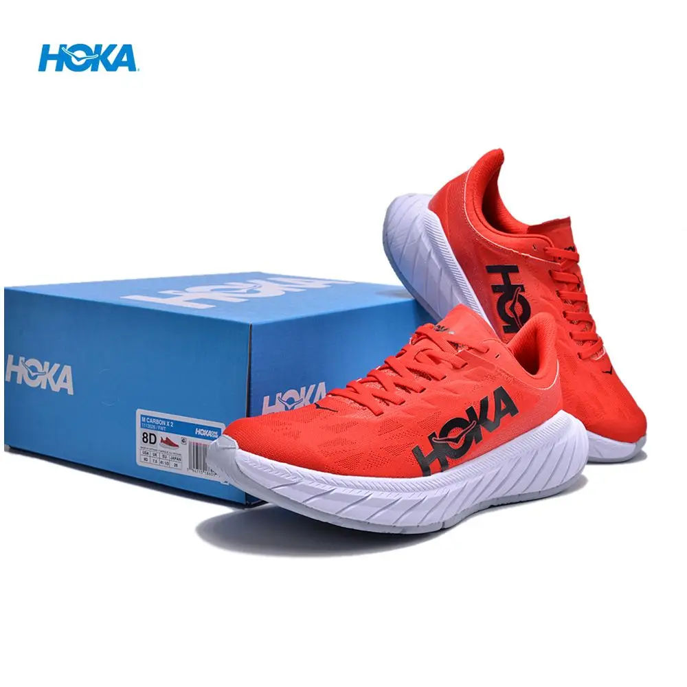 Фото Беговые кроссовки HOKA, амортизирующие Углеродные кроссовки из титана и криптона, для мужчин и женщин №4
