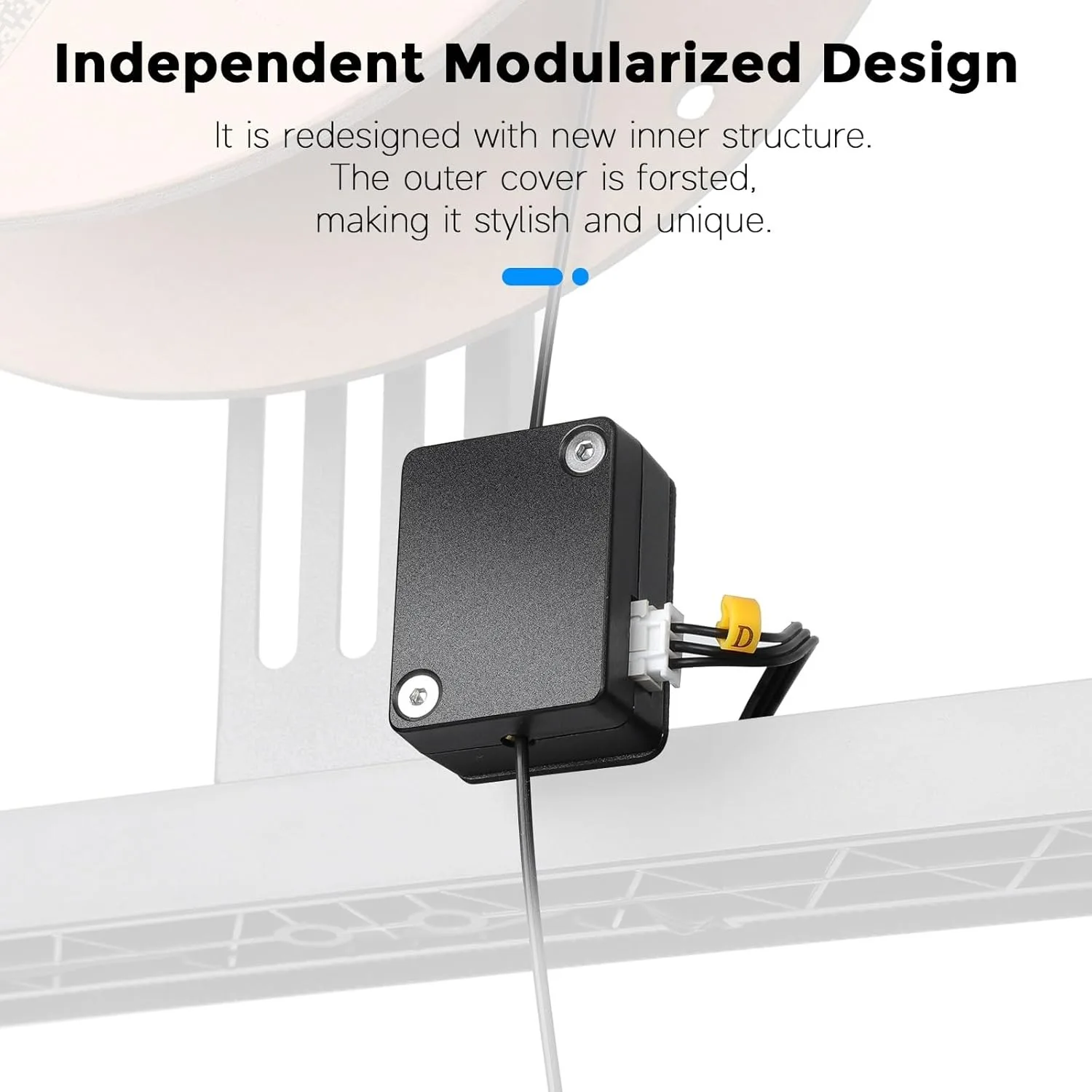 Датчик биения нити Creality Ender 3 V3 SE, интеллектуальный датчик нити, модуль обнаружения разбития, детектор для Ender 3 V3 SEKE (art.: 3920ce492b849) - 3920ce492b849