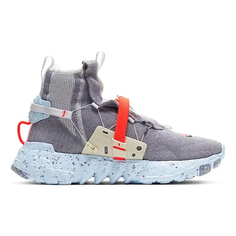 Фото Кроссовки Nike Space Hippie 03 Vast Grey Hyper Crimson CQ3989-001 №2