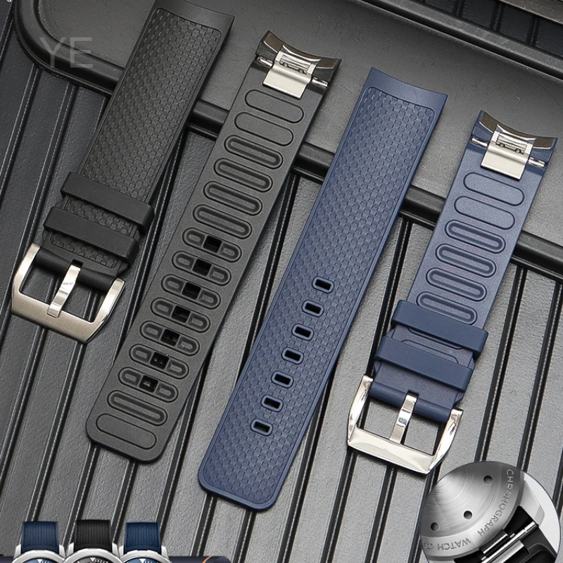 Для IWC Aquatimer Family IW 328802   IW 376806   Модный простой быстросъемный ремешок 22 мм водонепроницаемый ремешок для часов из фторкаучука