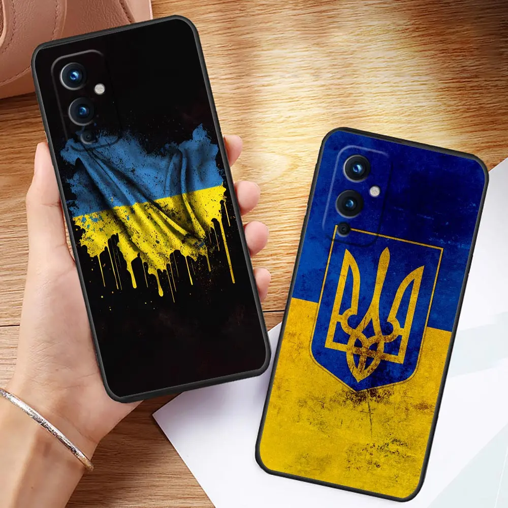 Чехол Funda для Oneplus 9 8 8T 7 7T 6 6T 5 5T NORD N100 N10 2 CE 5G Pro Nokia 3,1 6 7 7,1 Plus, чехол с флагом Украины
