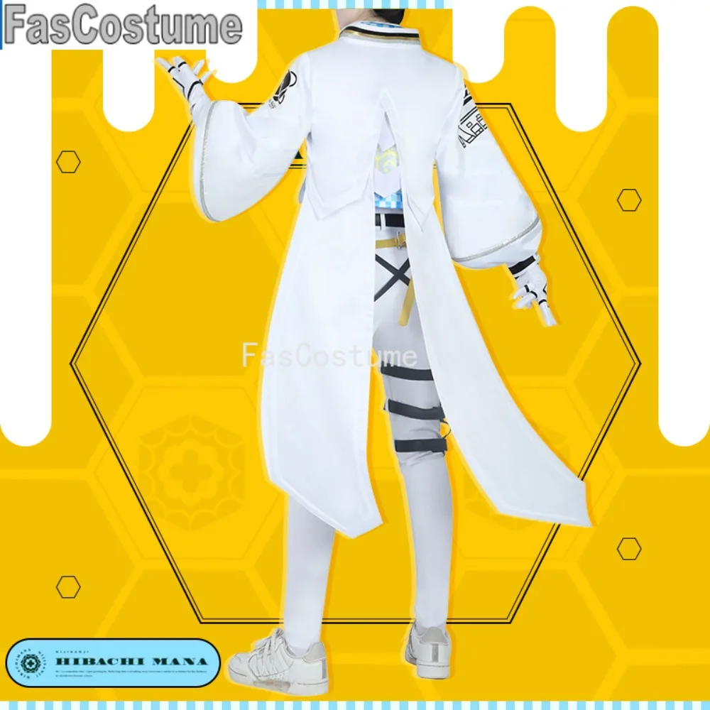 Фото FasCostume аниме Fuwa Minato игровой костюм косплей костюм великолепная красивая униформа наряд для вечеринки на Хэллоуин №3