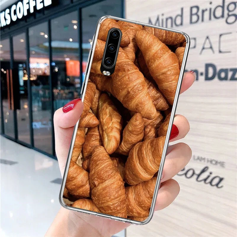 Мягкий чехол для телефона «Парда фри, пиво, сыр, суши, печенье» для Huawei P30 P40 P50 P20 P10 Lite Mate 20 10 Pro P Smart Z Y5 Y6 2019 Prin (art.: 3920cc0a4ce05) - 3920cc0a4ce05