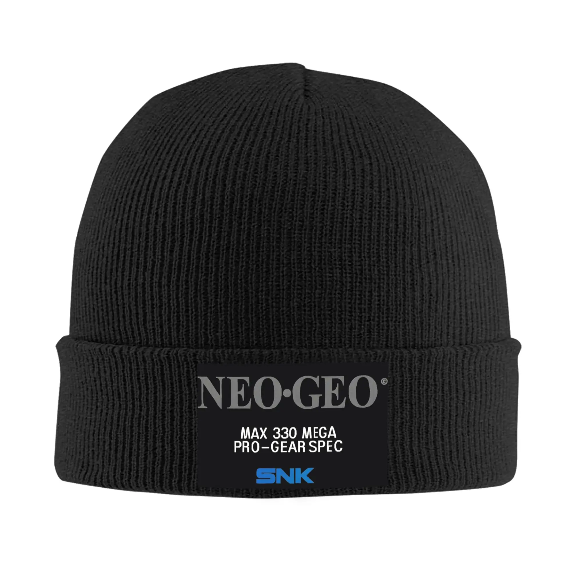 Neo Geo Logo Neogeo Arcade теплая вязаная шапка зимняя вязаная шапка Skullies шапочки шапки в стиле хип-хоп для унисекс