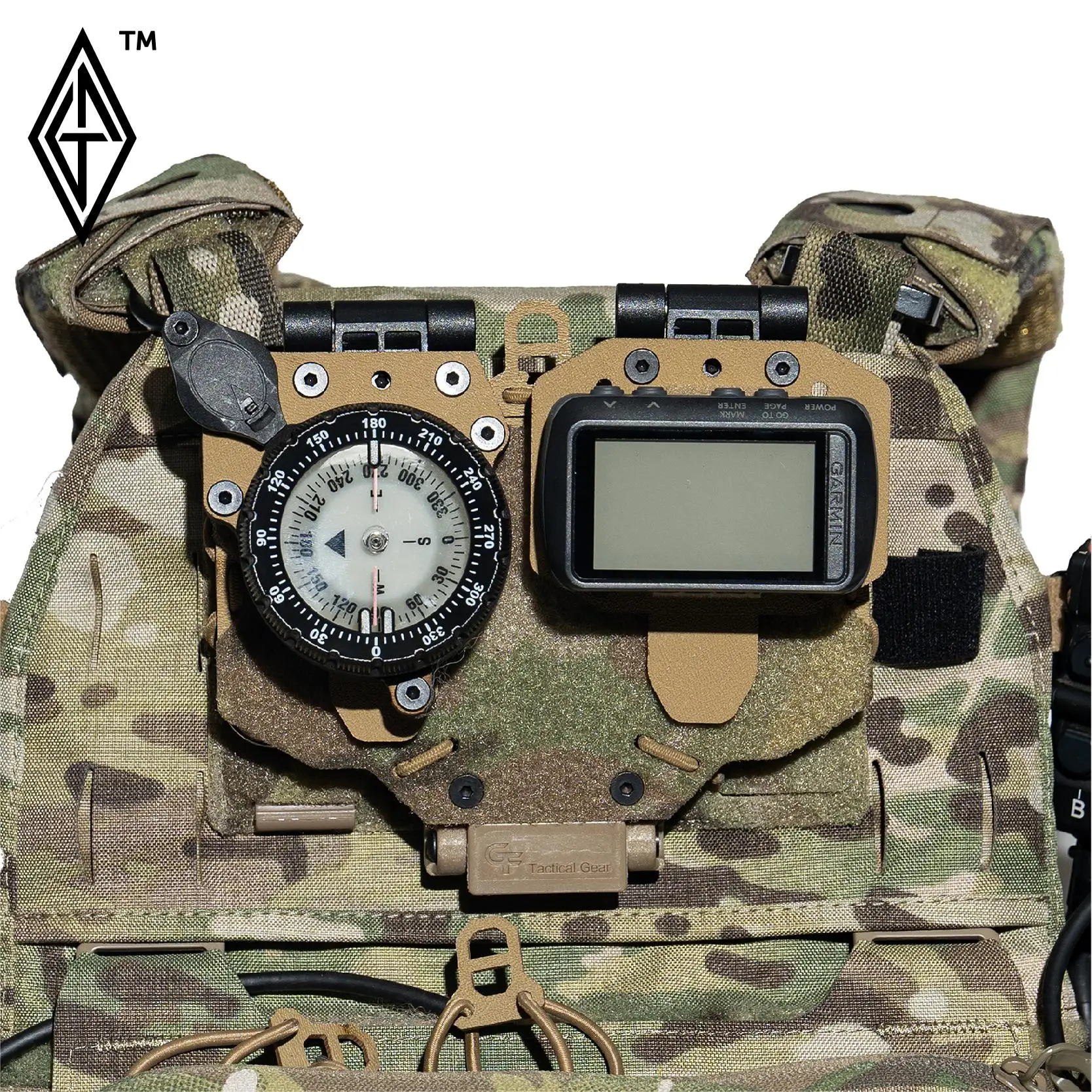 Фото Многофункциональный навигационный модуль Outdoor V2 (комплект) Мобильная навигационная плата Тактическая подставка для мобильного телефона №4