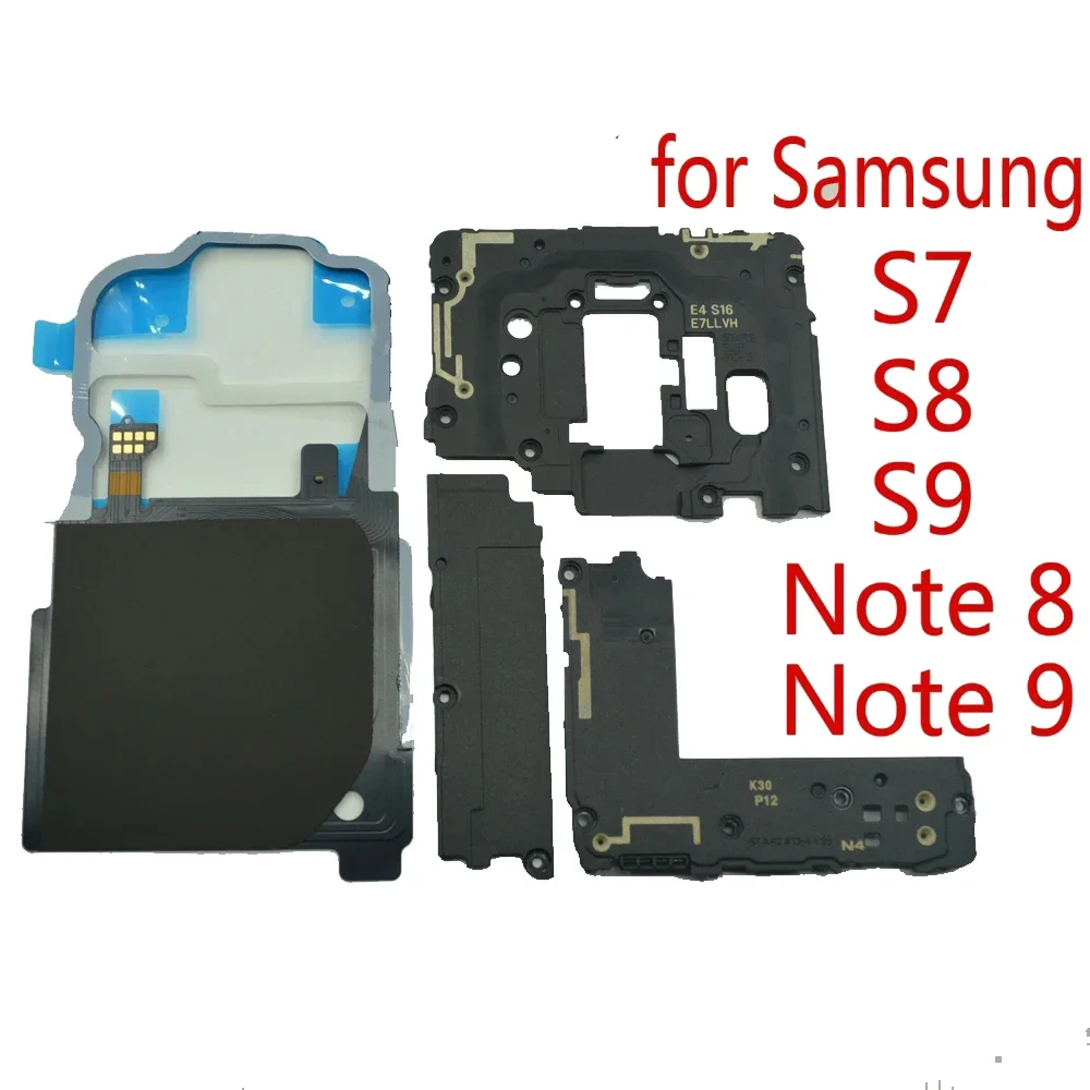 NFC Беспроводная зарядная Антенна Панель Громкий динамик для Samsung S7 Edge S8 S9 Plus Note 8 9 оригинальные запчасти для телефона гибкие кабели