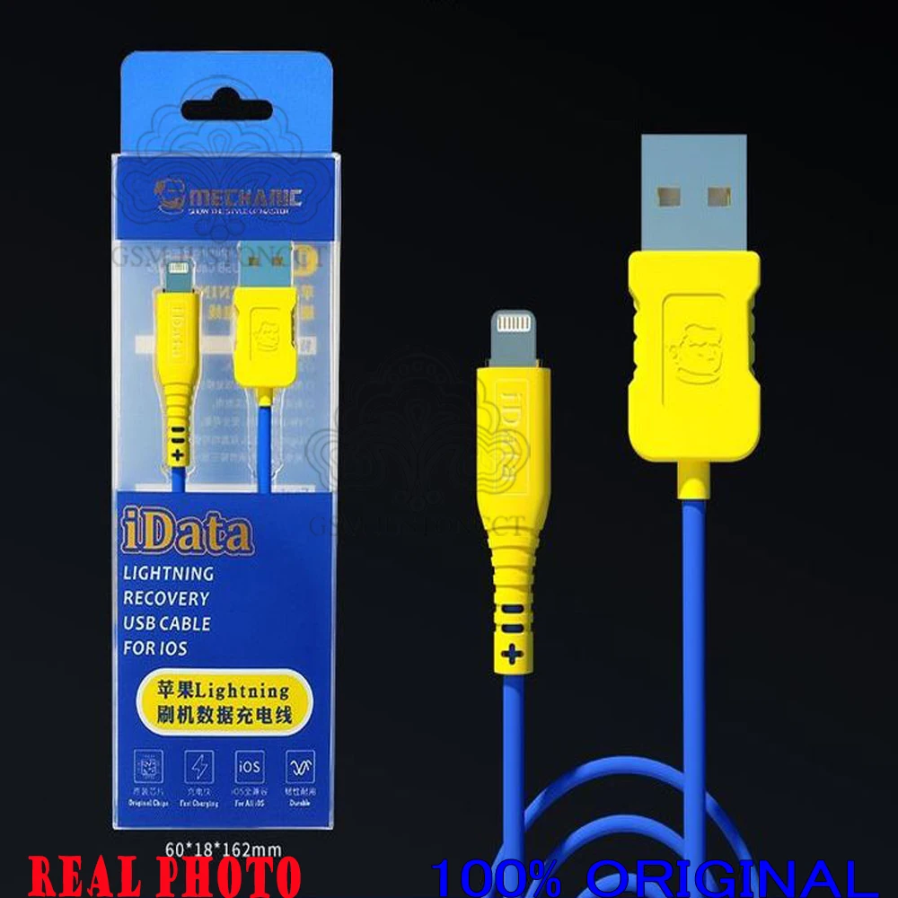 МЕХАНИЧЕСКИЙ iData для Resdog IOS Recivery DFU Tool Quick Start Artifact Go, кабель режима прямого восстановления для iPhone iPad ipod