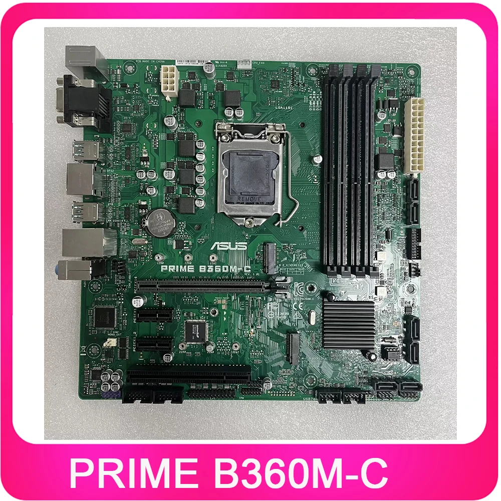 Для материнской платы ASUS PRIME B360M-C