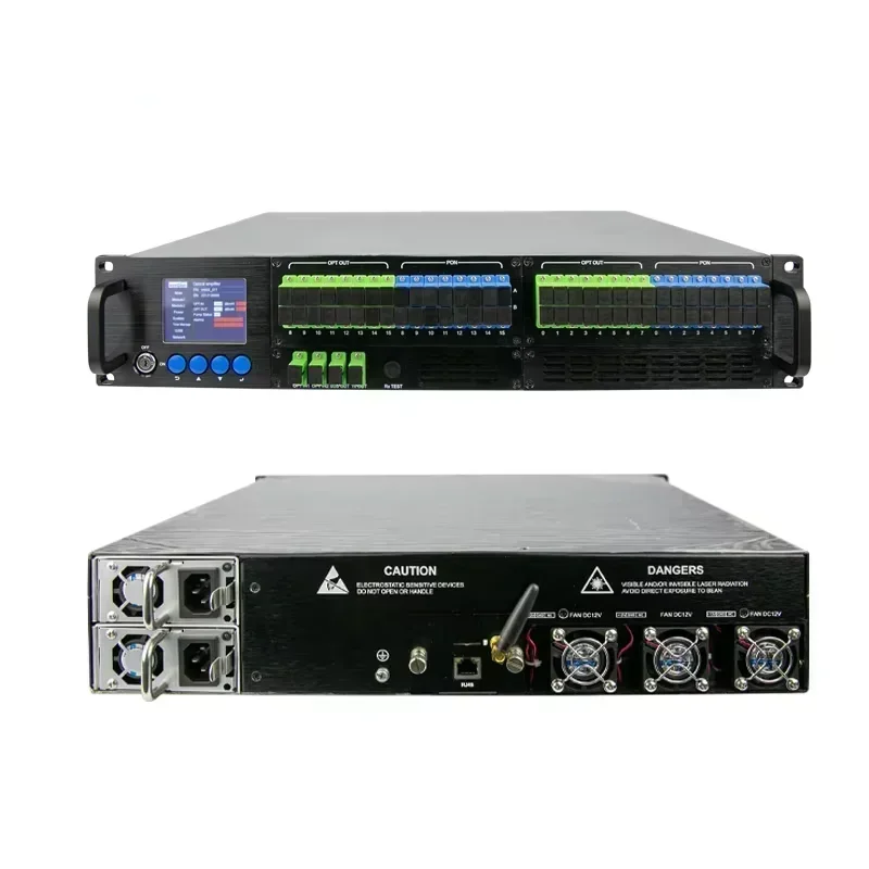 Фото Высокомощный оптоволоконный усилитель Edfa WDM EDFA GPON CATV №4