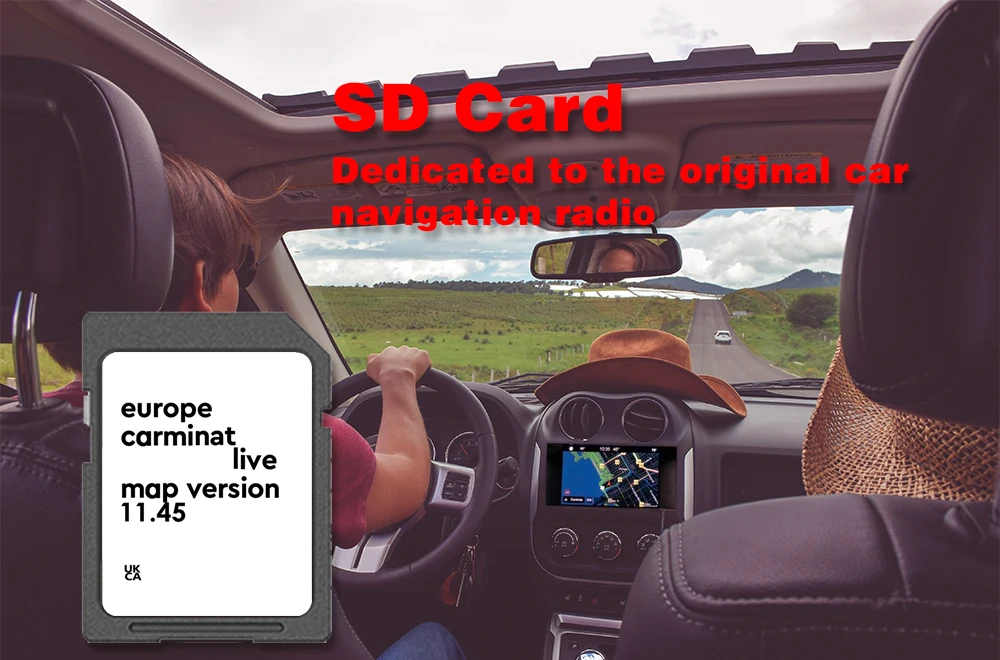 Фото Автомобильный сегмент Live 11,45 для Renualt Fluence 2011 2012 2013 8 ГБ памяти SD Sat Nav Обложка Европа Германия Карта SD-карты №3