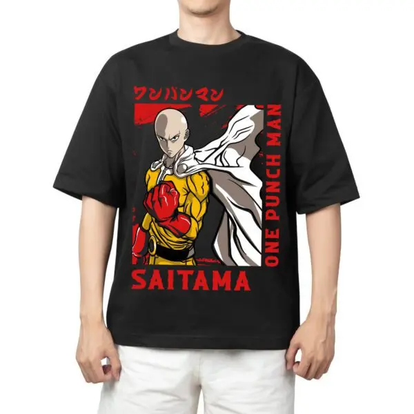 Футболка Wibu One Punch Man saiтама S11