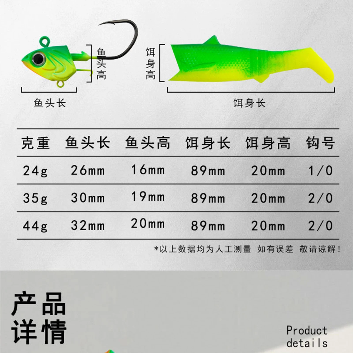 Фото Мягкая приманка для рыбалки Black Minnow, крючки для джиг-головки, 35 г, 45 г, 55 г, воблер, приманка для плавания, окунь, щука, окунь, Leurre Souple, снасти №5