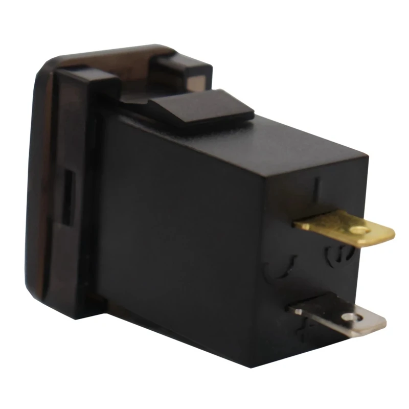 Фото 30x20 мм автомобильное зарядное устройство USB QC3.0 Быстрая зарядка с PD Type C USB Адаптер зарядного устройства для Toyota №5