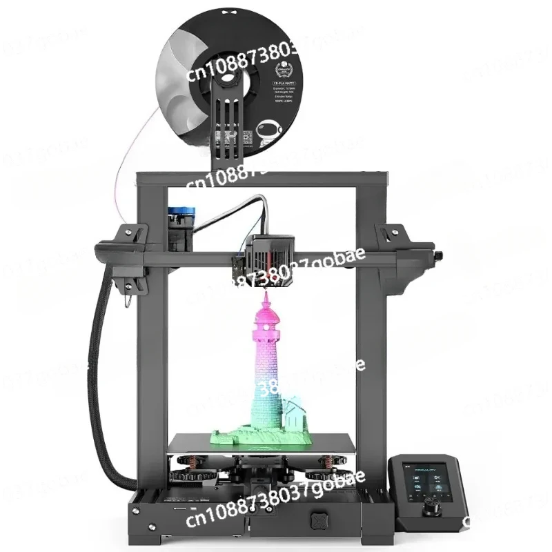 Официальный 3D-принтер Creality Ender 3 V2 Neo с комплектом ПК с автоматическим выравниванием CR Touch, цельнометаллический экструдер с платформой из пружинной стали