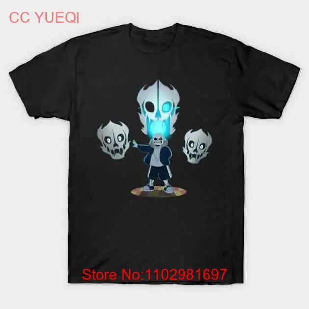Undertale - футболка Sans and Gaster Blaster, S-5XL, быстрая доставка
