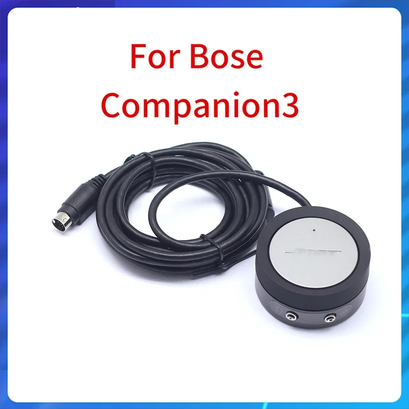 Панель регулировки громкости для Bose Companion3 C3 Pod 9P Series I и Series II, контроллер домашних аудиоколонков Companion 3, оригинал