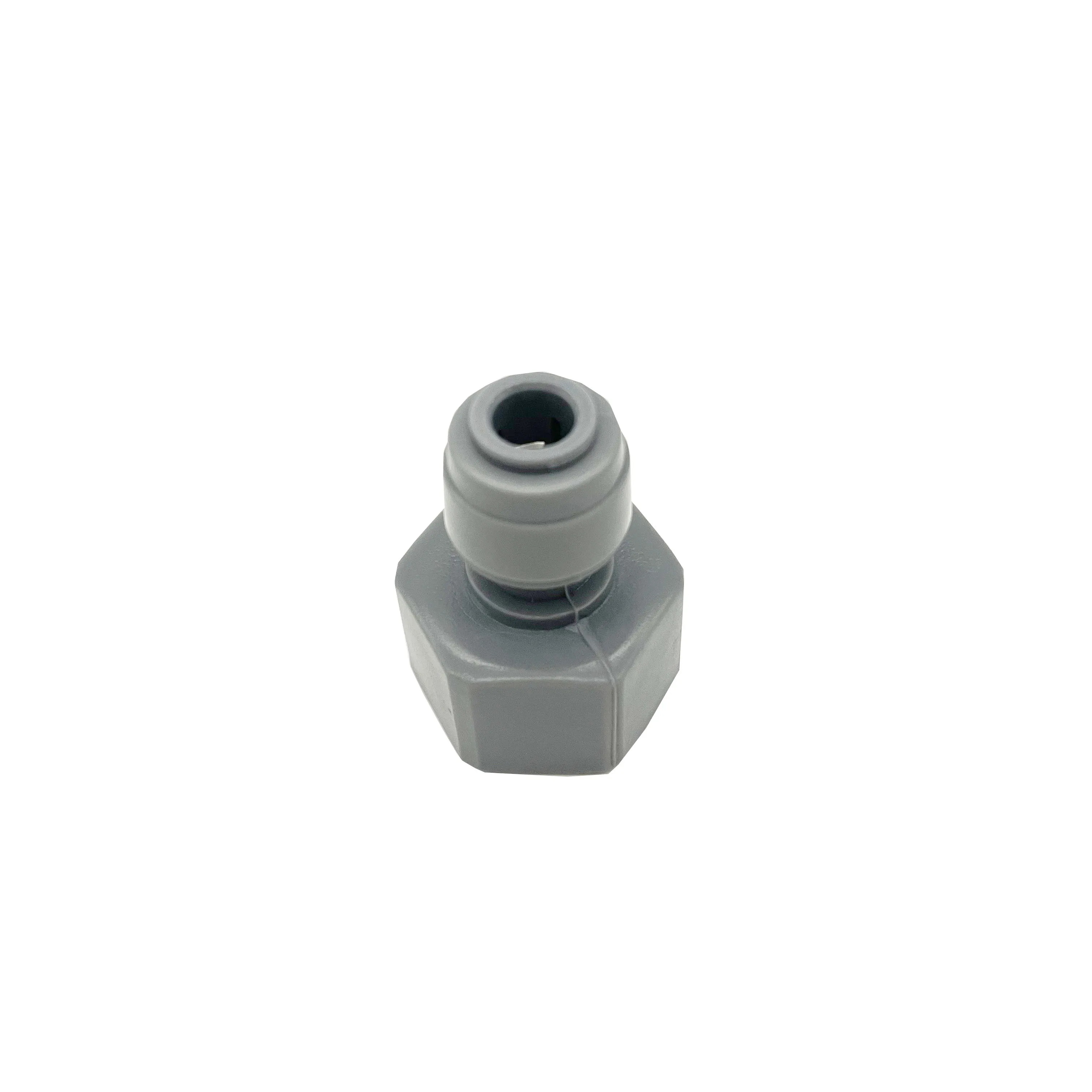 11 KegLand Monotight — 6,35 мм (1⁄4 дюйма x 1⁄2 дюйма с внутренней резьбой, пластиковая быстроразъемная трубка, соединитель для шланга, фитинги для трубок для пивоварения