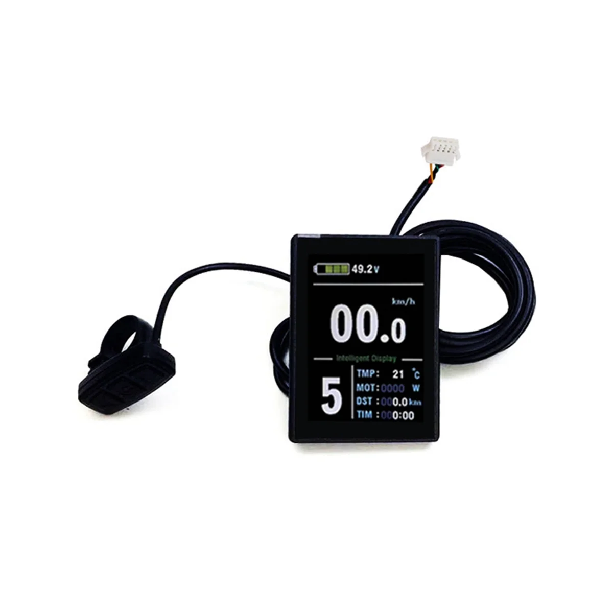 Дисплей для электровелосипеда KT LCD8S, цветной USB дисплей для электровелосипеда, универсальная вилка