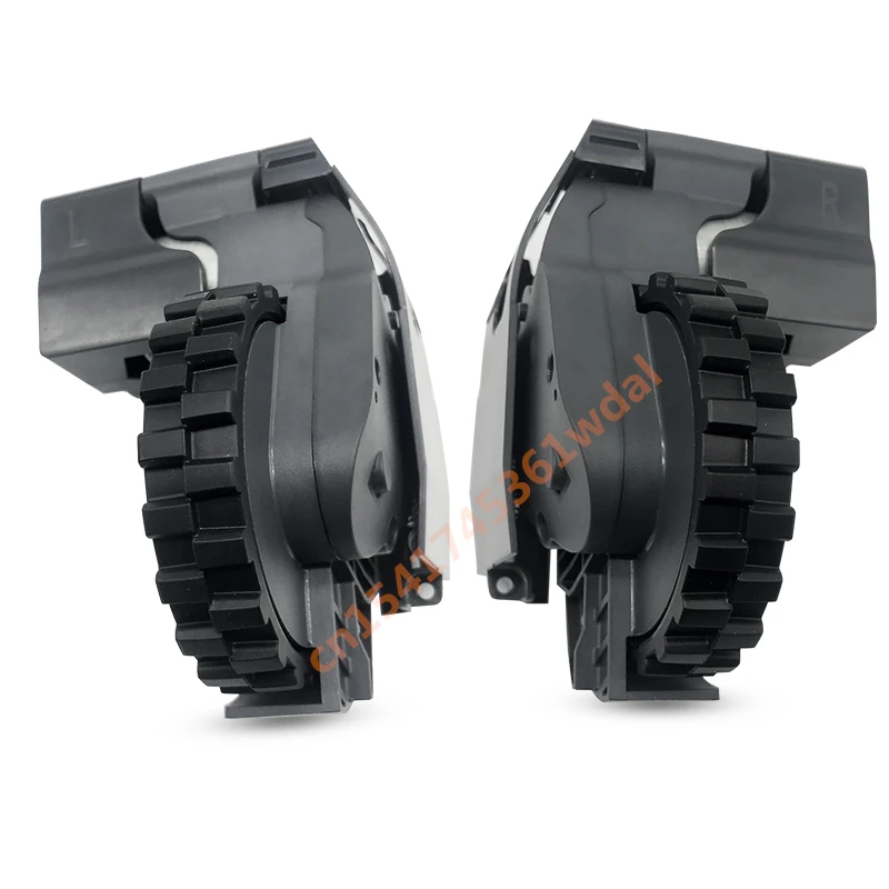 Правое и левое дорожное колесо с двигателем для Roborock C10 E20 E25 E35 S50 S51 S55, детали робота-пылесоса, колеса