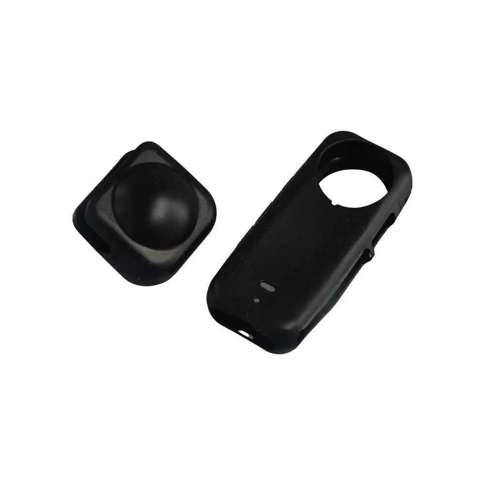 Чехол для Insta360 X3, силиконовый чехол для Insta360, крышка объектива Insta360, крышка корпуса Insta360, защита объектива Insta360