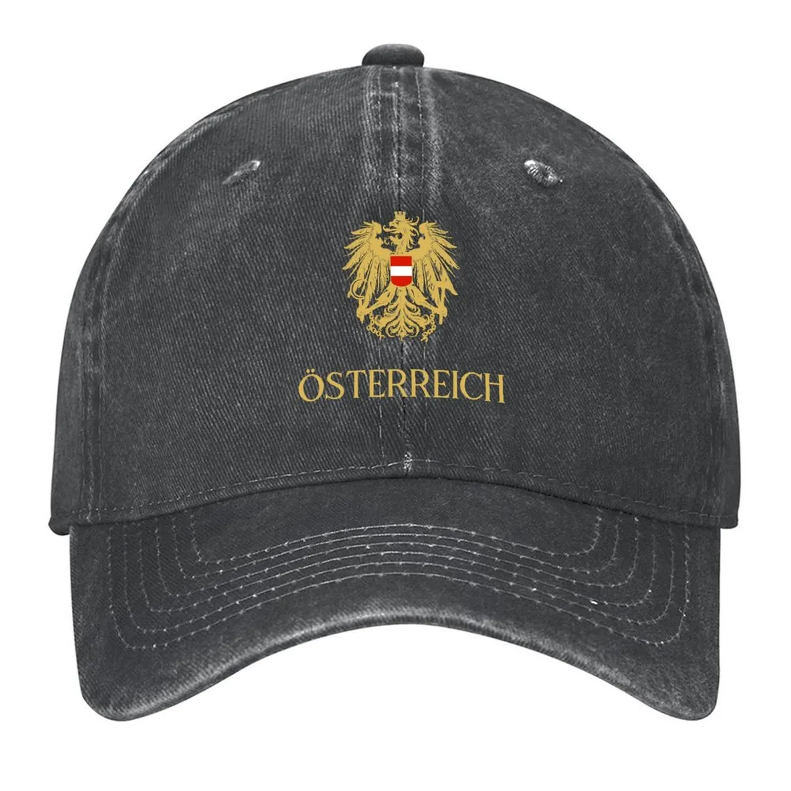 Золотая бейсболка sterreich Beach Icon | -F- |   Роскошные шапки мужские женские