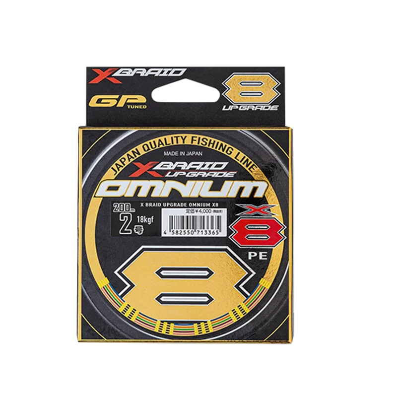 Оригинальная леска YGK X-BRAID UPGRADE X8 OMNIUM 150 м200 м300 м # 0.6- # 10 6,4–6 кг SEA японская леска PE леска (art.: 3920cf7b6586e) - 3920cf7b6586e