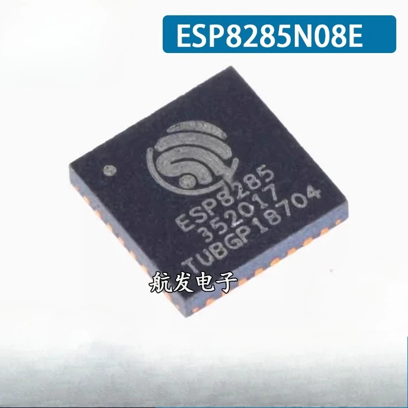 10 шт./лот ESP8285N08E ESP8285 QFN-32 32-битный микроконтроллер 2,4 ГГц Wi-Fi