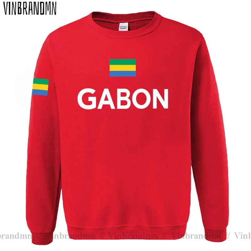 Фото Мужская толстовка Gabonese Republic Gabonaise GAB GA, новые модные пуловеры, мужские толстовки, уличная одежда, спортивная одежда №5