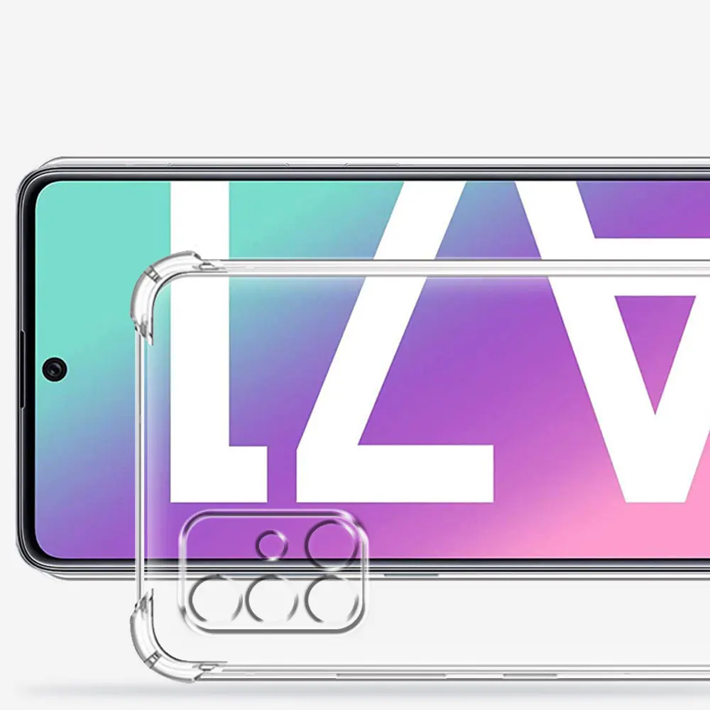 Чехол для Samsung Galaxy A71 4G, Силиконовый Мягкий противоударный Прозрачный чехол для Samsung A71, прозрачный чехол для Samsung A71, чехол, оболочка (art.: 3920c0d0b6d71) - 3920c0d0b6d71
