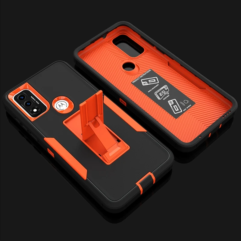 Фото Чехол-подставка для Motorola Moto G Pure Power 2022 Play 2023, ударопрочный магнитный держатель, поглощающий чехол для MotoG Play 2023, чехлы №4