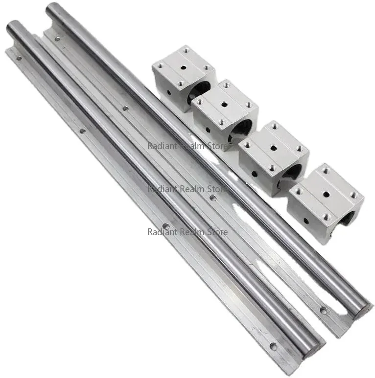 Фото Рельсовые блоки с поддержкой линейного движения SBR12uu SBR16uu SBR20uu SBR25uu SBR30uu SBR35uu SBR40uu для 3D-принтера №4