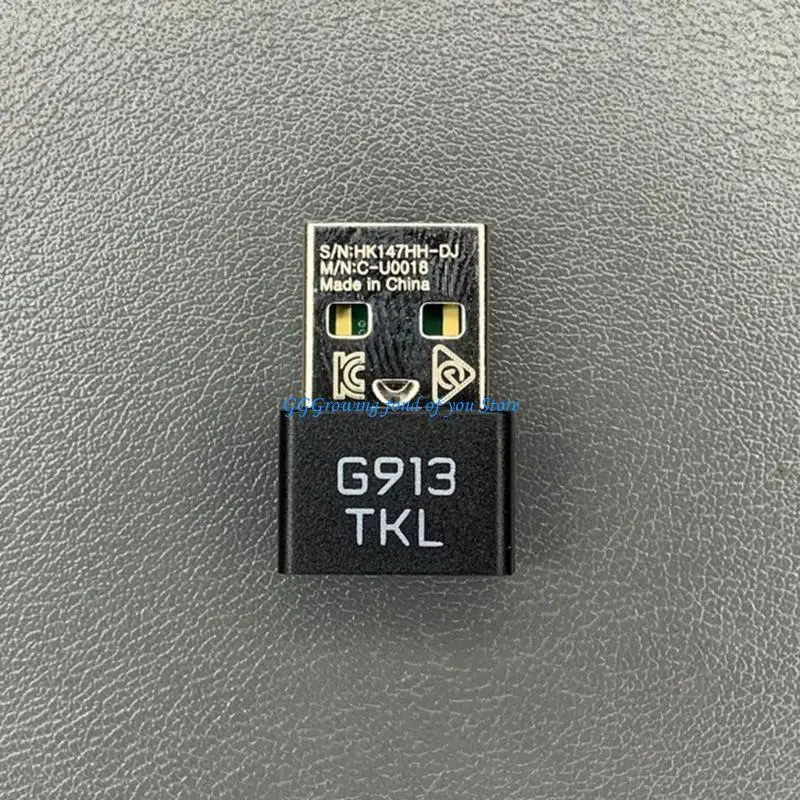 Фото H9EB 2,4 ГГц Объединяющий USB -адаптер беспроводной ключ для беспроводного ключа G913 G915 TKL клавиатура №4
