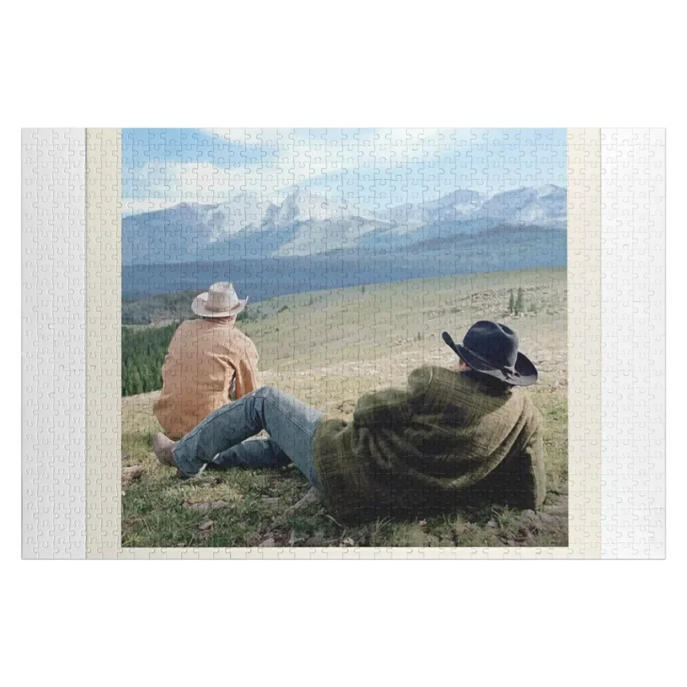 Гора-пазл Brokeback, персонализированные идеи подарков, деревянное имя для взрослых, деревянная игрушка, подарок для детей на заказ, головоломка