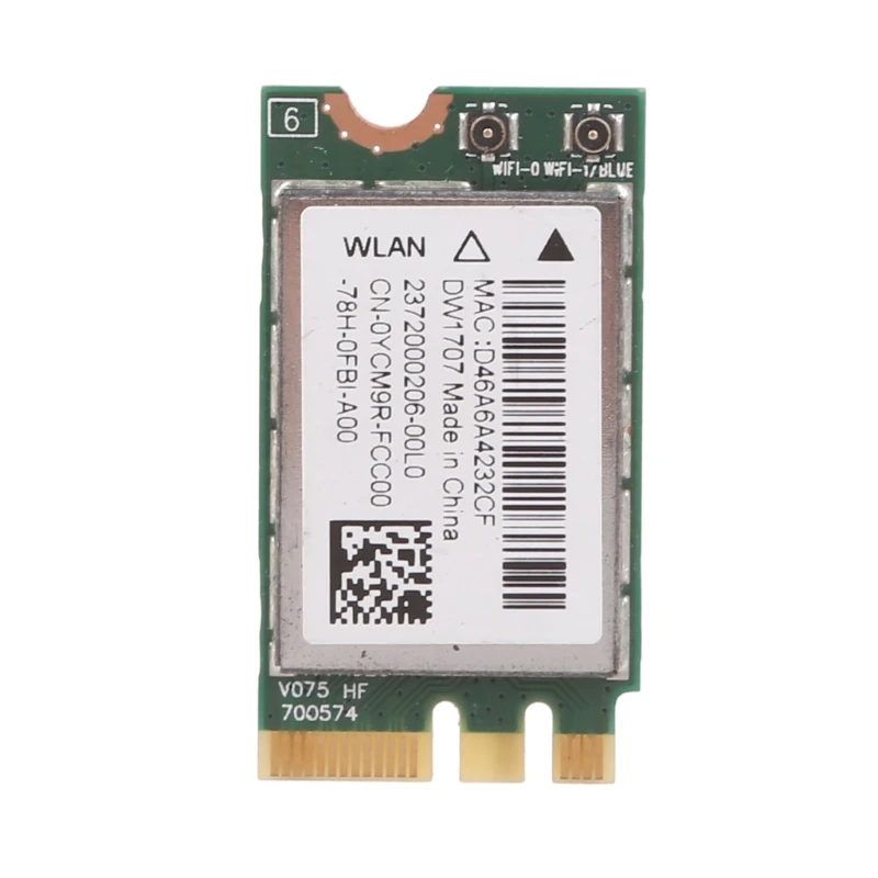 300 м Беспроводная V4.0 двухдиапазонная WIFI WLAN карта для DW1707 VRC88 Atheros