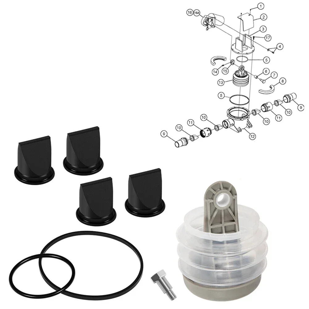 Фото Насос Bellow Kit 385230980 для автомобильного вакуумного разрядного насоса Dometic S & T & J & VHT & VG №2
