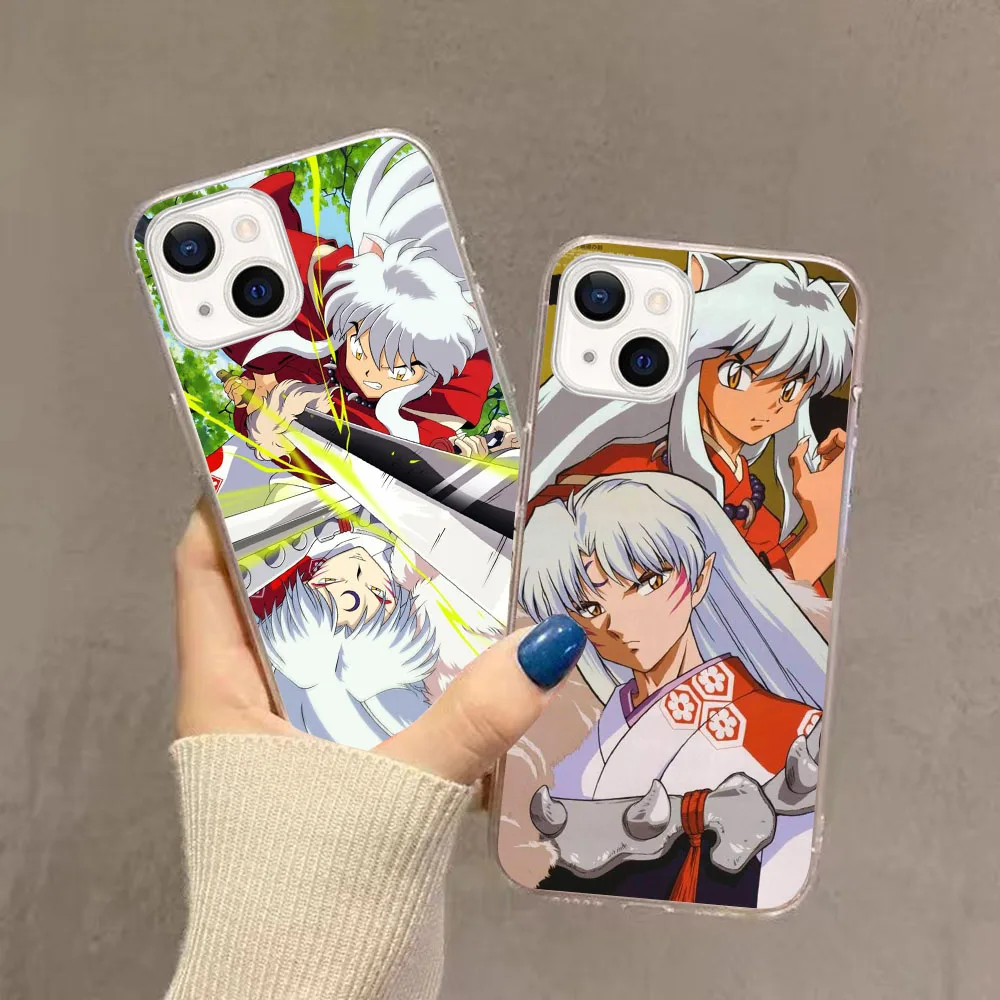Мягкий чехол TS-61 Inuyasha Sesshomall для Tecno POP 4 AIR 5 5P Camon 15 16 17 17P 18 18T 18P 18i 19 Premier Neo Pr (art.: 3920ccaebf33d) - 3920ccaebf33d