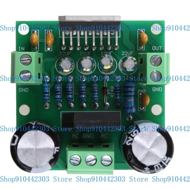 Фото L4MD TDA7293 Цифровой аудио-усилитель моно-одноканальный AMP Poard AC 12V-32V 100W №5