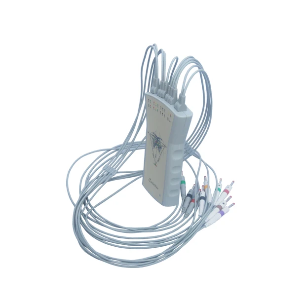 Фото 2024 Высокое качество белого ПК Pocket ECG Pc12lead для медицинского оборудования личной клиники №3