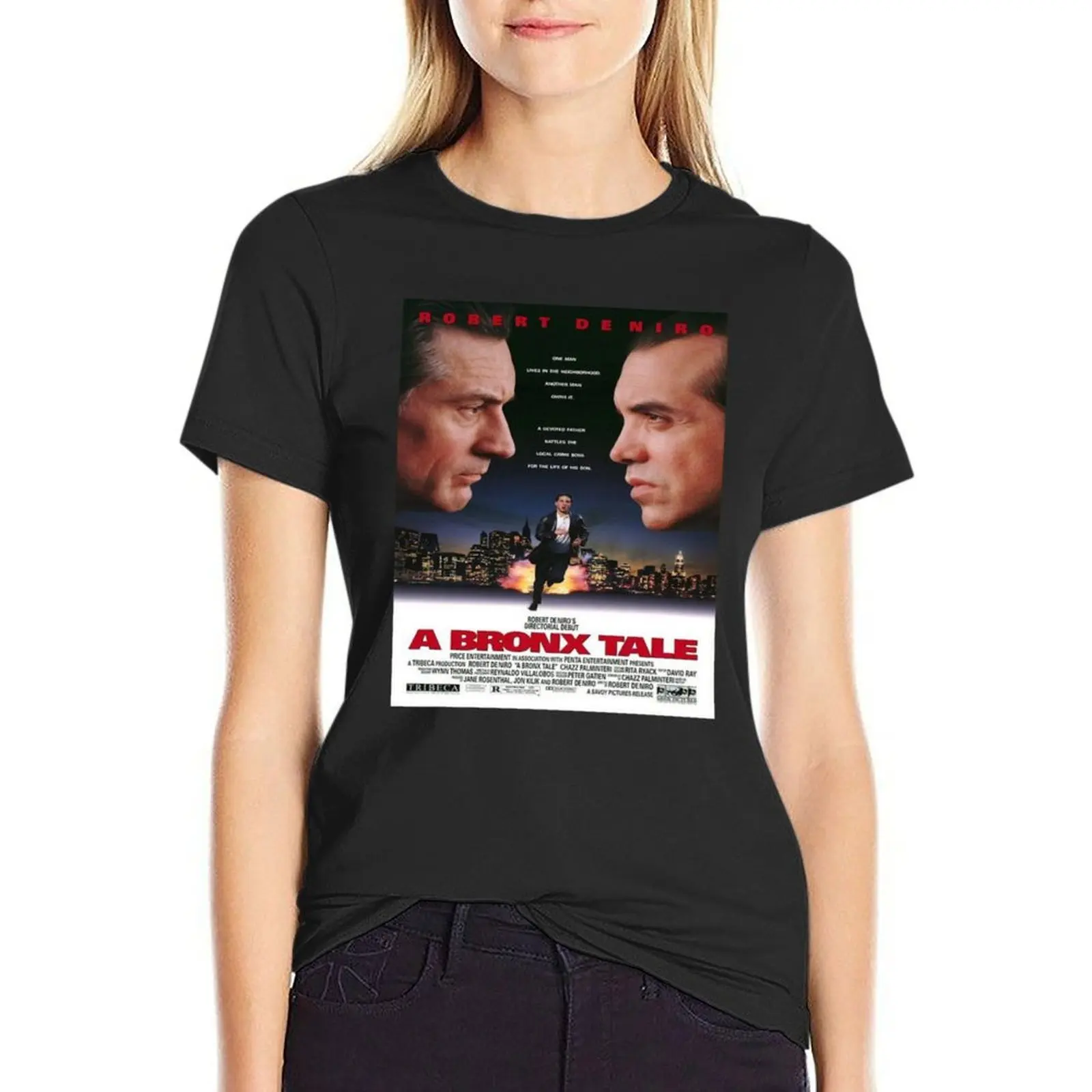 Футболка A Bronx Tale, эстетическая одежда, индивидуальный дизайн, ваша собственная блузка, женская одежда