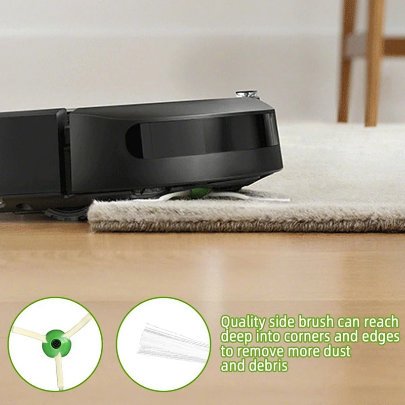 Для робота-пылесоса Irobot Roomba I7 + I3 I3 + I4 I4 + J7 J7 + I8 I8 + E5 E6