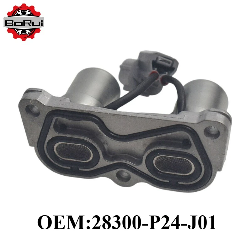 OEM 28300-P24-J01 автомобильные двигатели, 2-штырьковый магнитный замок для 1992-2000 H-onda C-ivic л