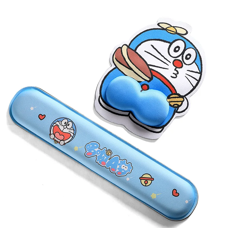 Аниме игра Doraemon косплей силиконовый коврик для мыши коврики для клавиатуры запястья нескользящий эргономичный коврик для мыши с поддержкой рук коврик для офиса (art.: 3920c892e1568) - 3920c892e1568