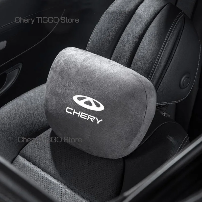 Автомобильное сиденье для подголовника Chery Tiggo 7 Pro 8 4 5 3 2 5X, мягкая Универсальная регулируемая Автомобильная подушка, подушка для подголовника
