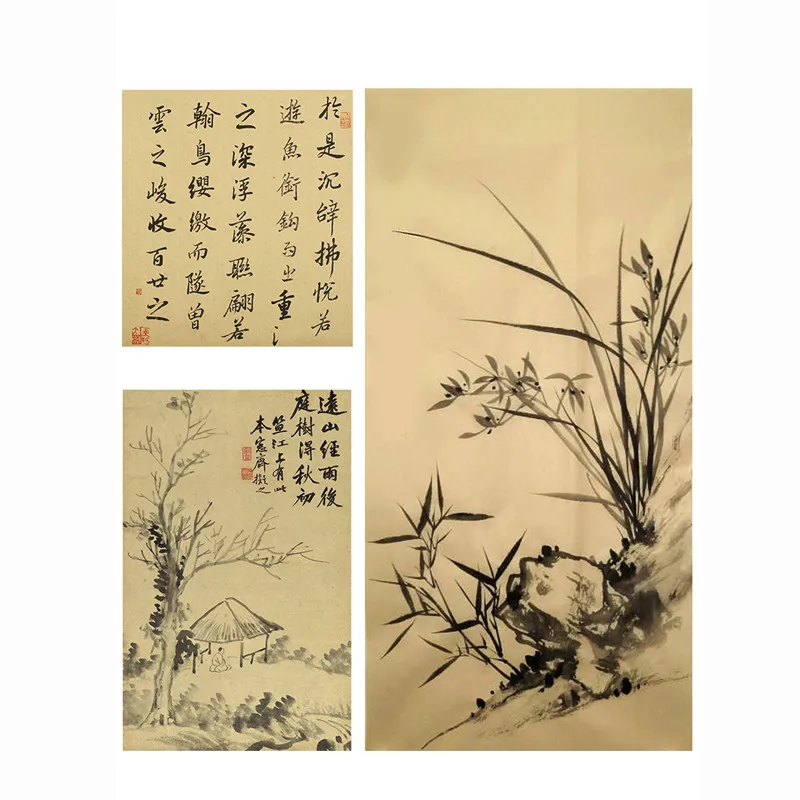Рисовая бумага, бамбуковая бумага, китайская практика рисования от руки, полузрелая бумага Сюань, бумага для каллиграфии Сюань, Papel Para Dibujar (art.: 3920bcd2f25d7) - 3920bcd2f25d7