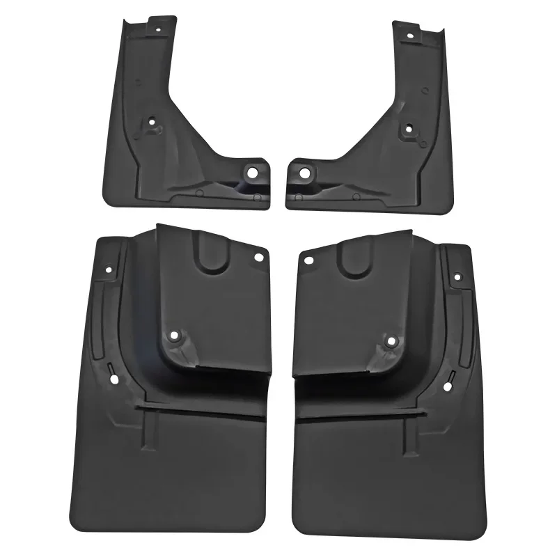 Фото Для Toyota Hiace 2005-2009 черный автомобильный брызговик уменьшает пыленепроницаемую шину, грязь, автомобильные аксессуары, инструменты №5