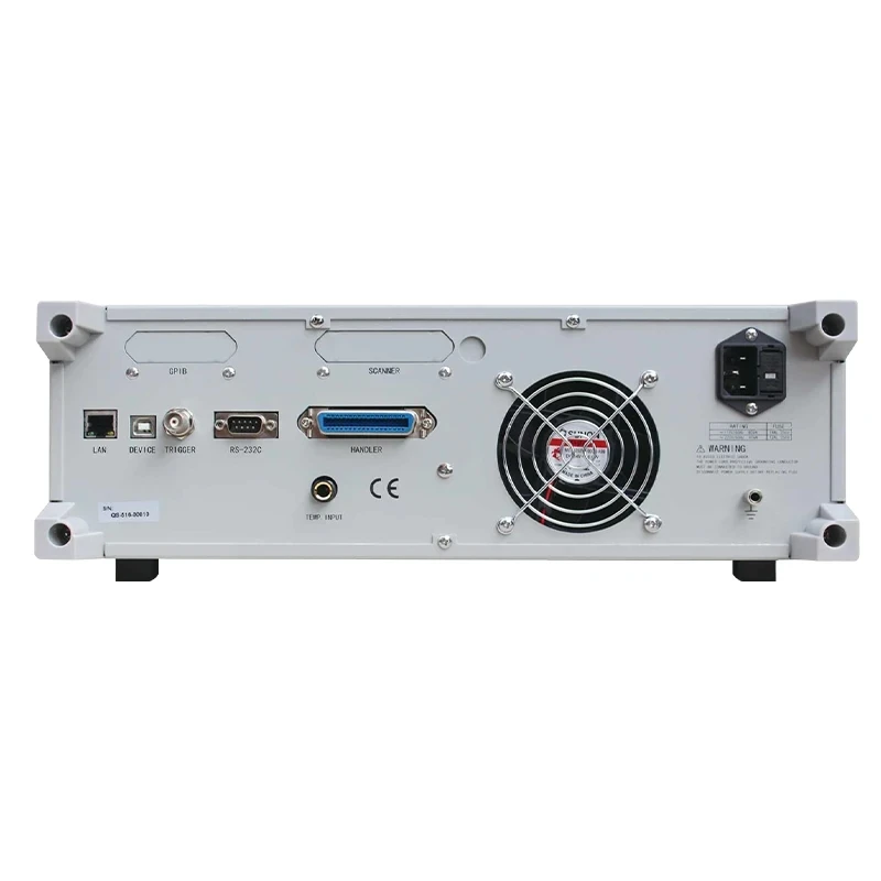 Фото Tonghui TH2838 Тестер импеданса Высокочастотный цифровой тестер LCR Измерение ESR TH2838A TH2838H №2