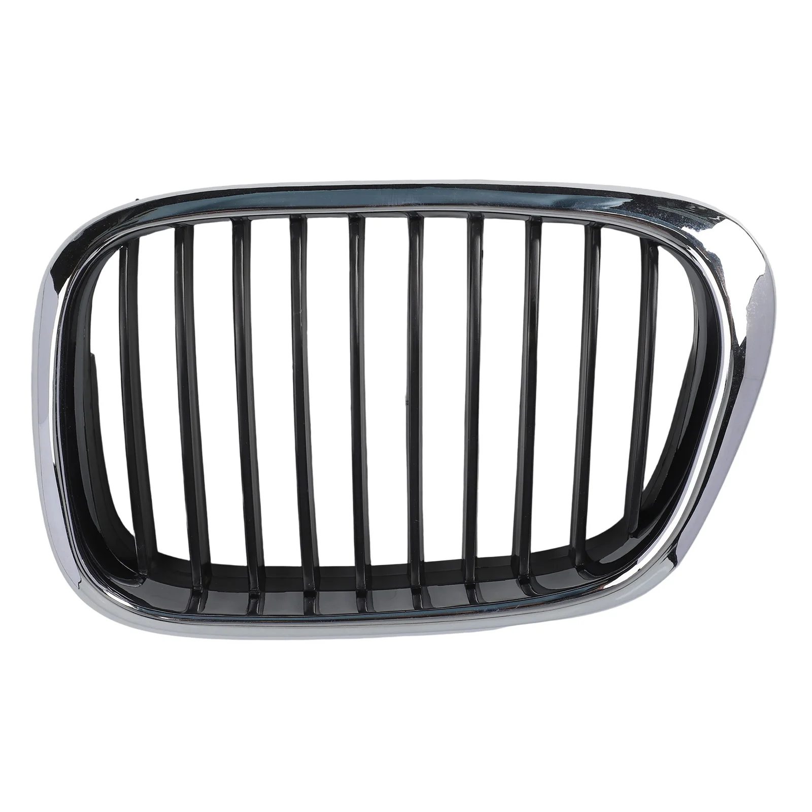 Фото Передняя решетка для BMW E39 серии 1997 2003, хромированный черный дизайн, подходит для OEM-номеров деталей 51137005837 и 51137005838 №5
