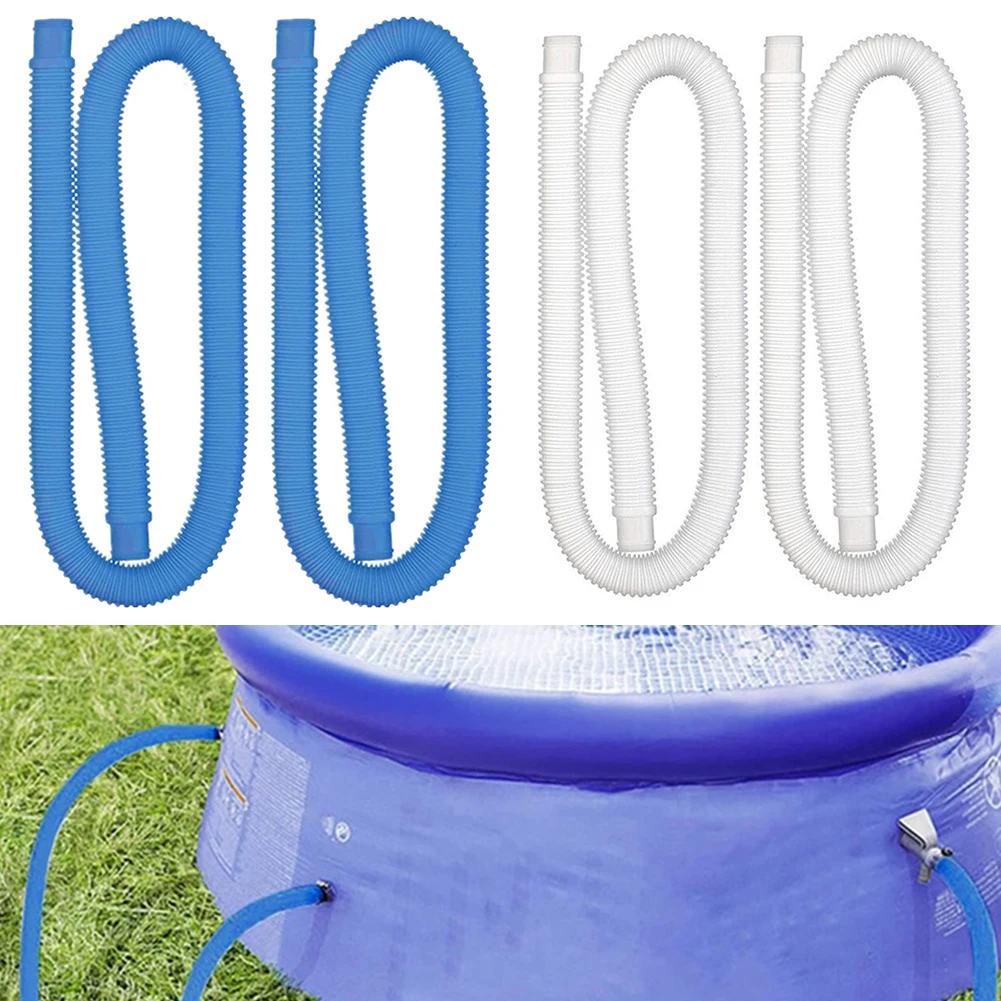 2 шланга для водопроводной трубы бассейна Intex 1-1/4 дюйма, аксессуар, шланг для замены насоса для бассейна 1,25 дюйма