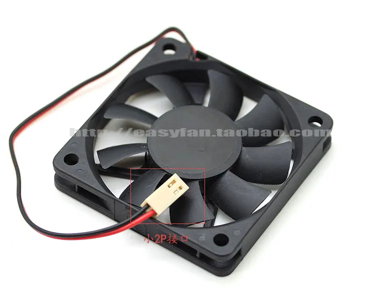 Фото Jinlingge для SUNON KDE1206PFV3 6010 0,6 Вт 6 см ультратонкий бесшумный охлаждающий вентилятор Maglev №5