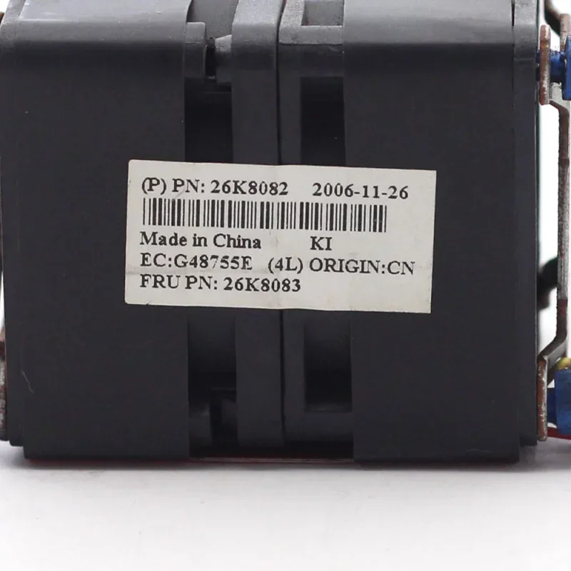 Вентиляторы охлаждения для системы IBM X3550 1U 26K8082 26K8083 Вентилятор охлаждения процессора сервера Двойной вентилятор в сборе DB04048B12S Вентилятор охлаждения (art.: 3920cd6e7d317) - 3920cd6e7d317
